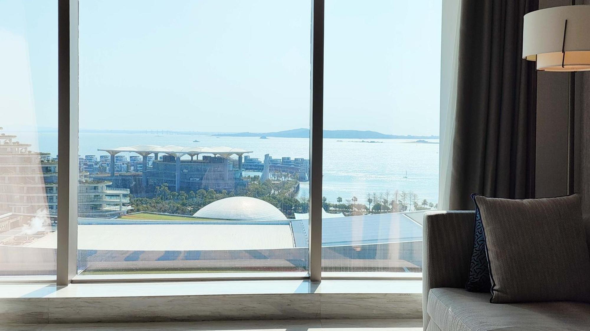 Готель Intercontinental Xiamen By Ihg Екстер'єр фото