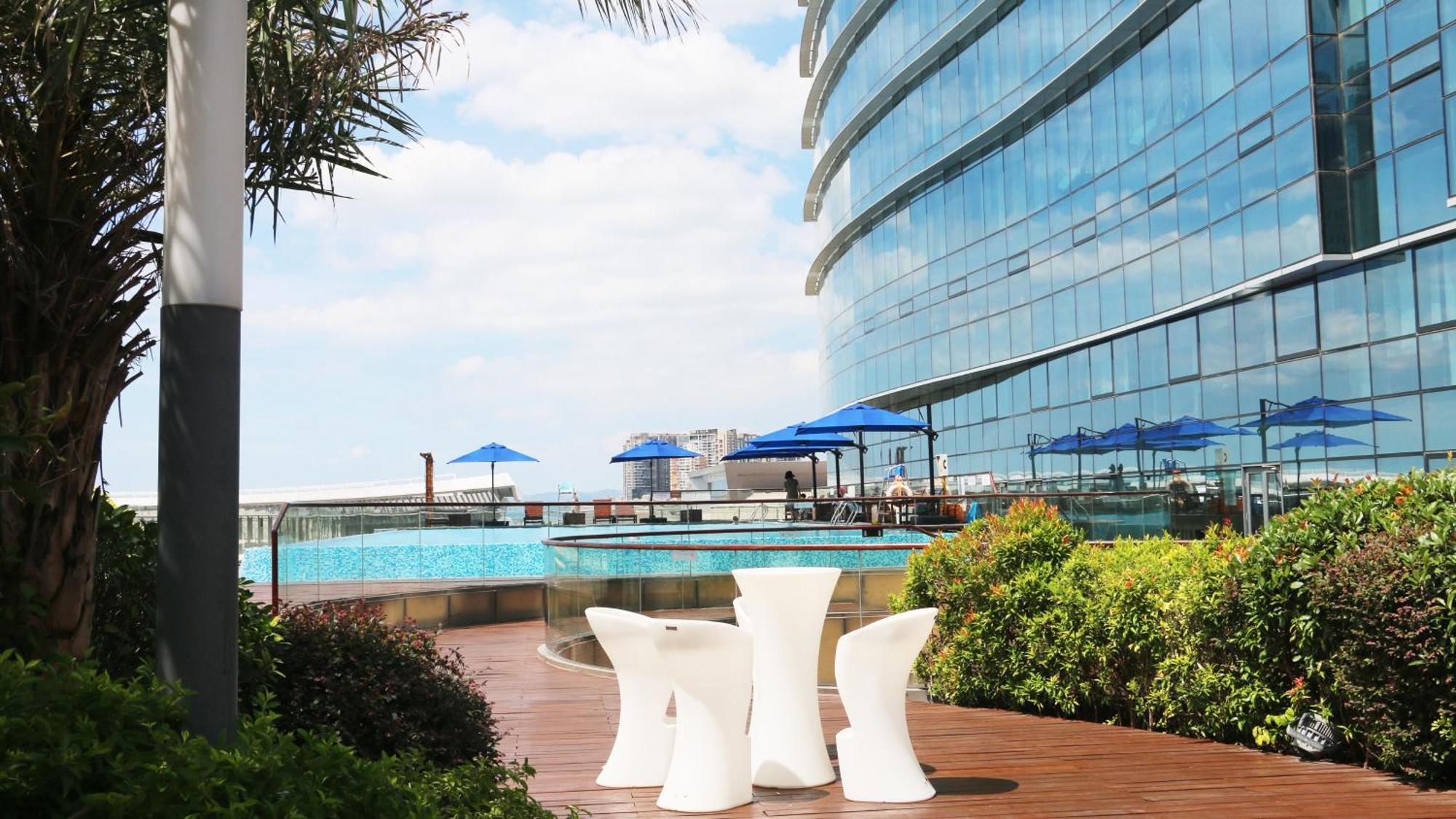 Готель Intercontinental Xiamen By Ihg Екстер'єр фото