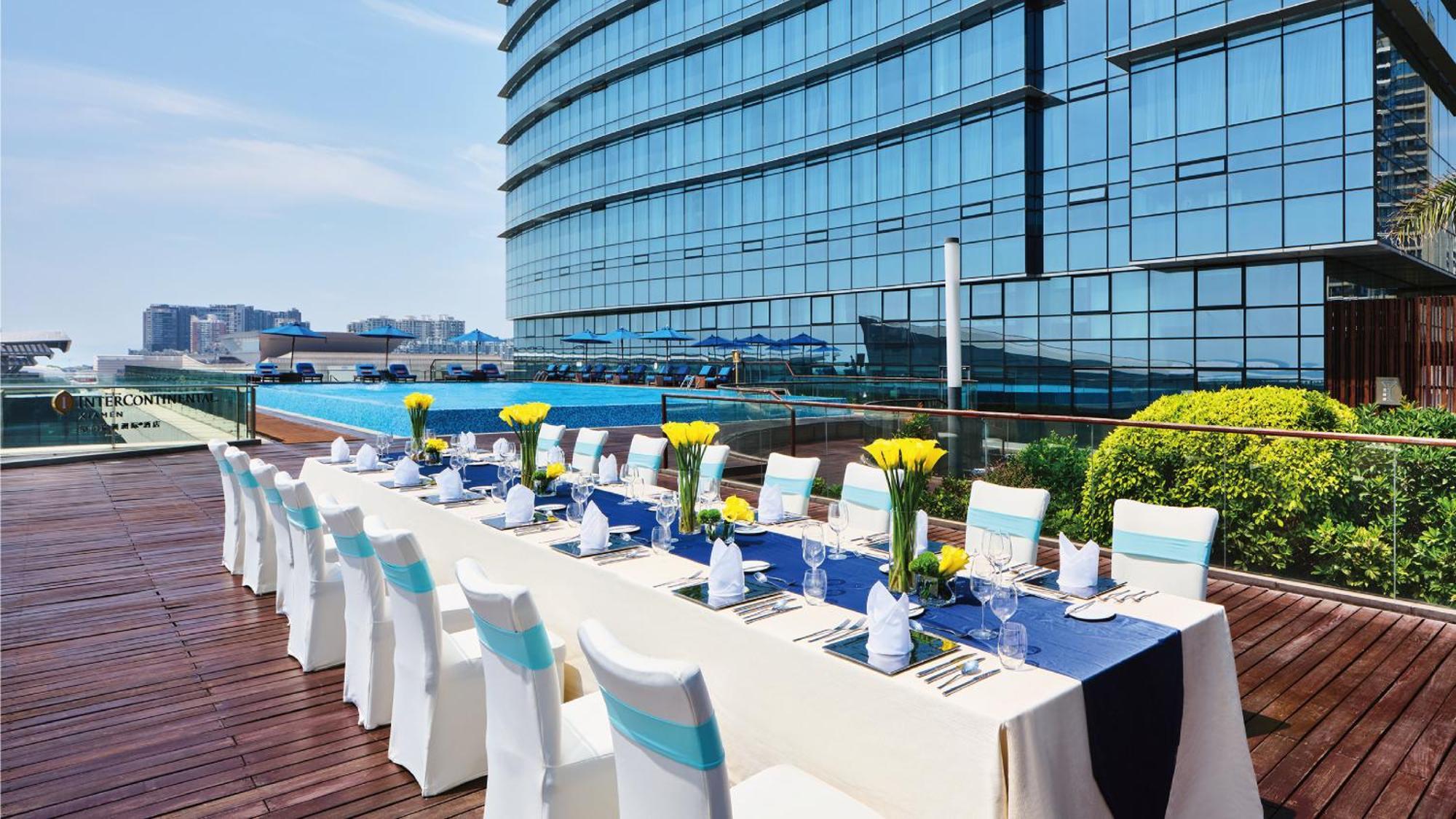 Готель Intercontinental Xiamen By Ihg Екстер'єр фото