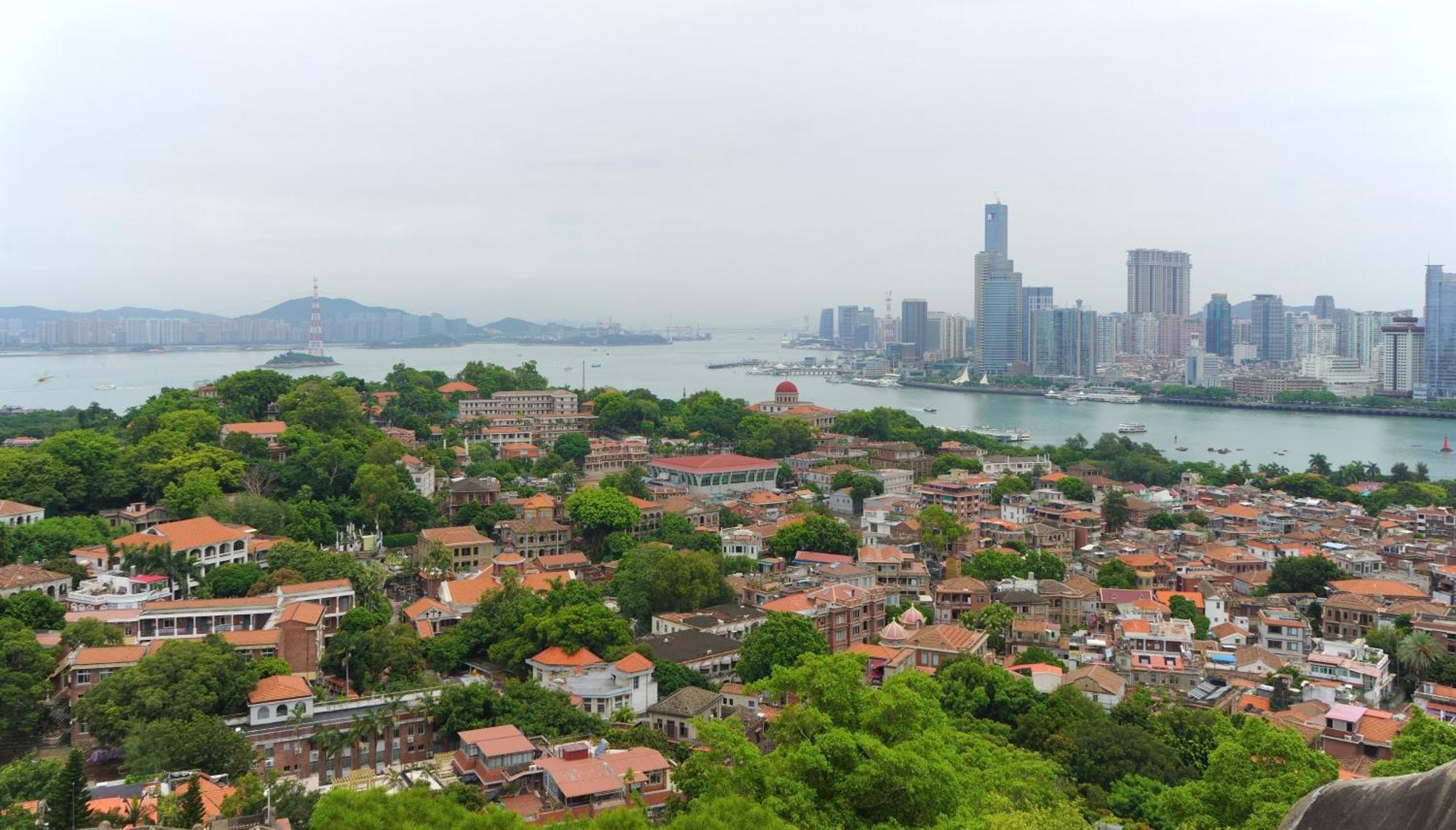 Готель Intercontinental Xiamen By Ihg Екстер'єр фото