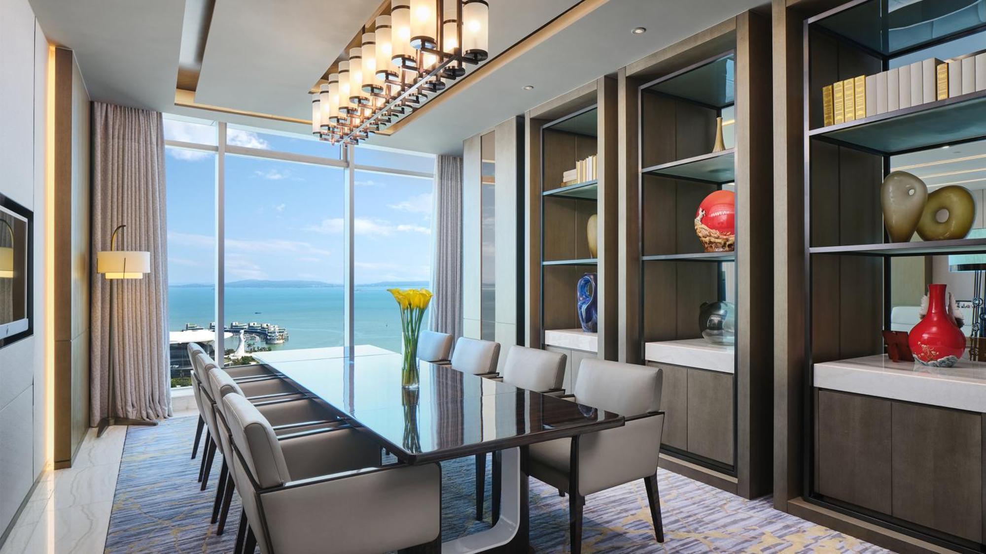 Готель Intercontinental Xiamen By Ihg Екстер'єр фото