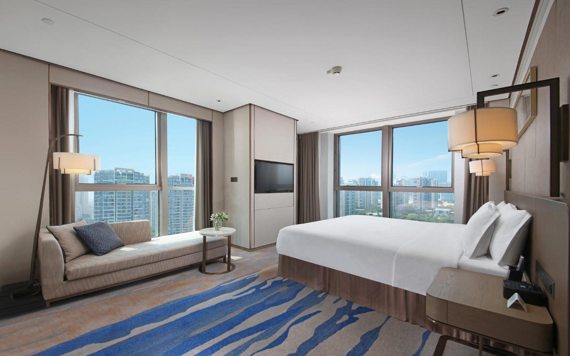 Готель Intercontinental Xiamen By Ihg Екстер'єр фото