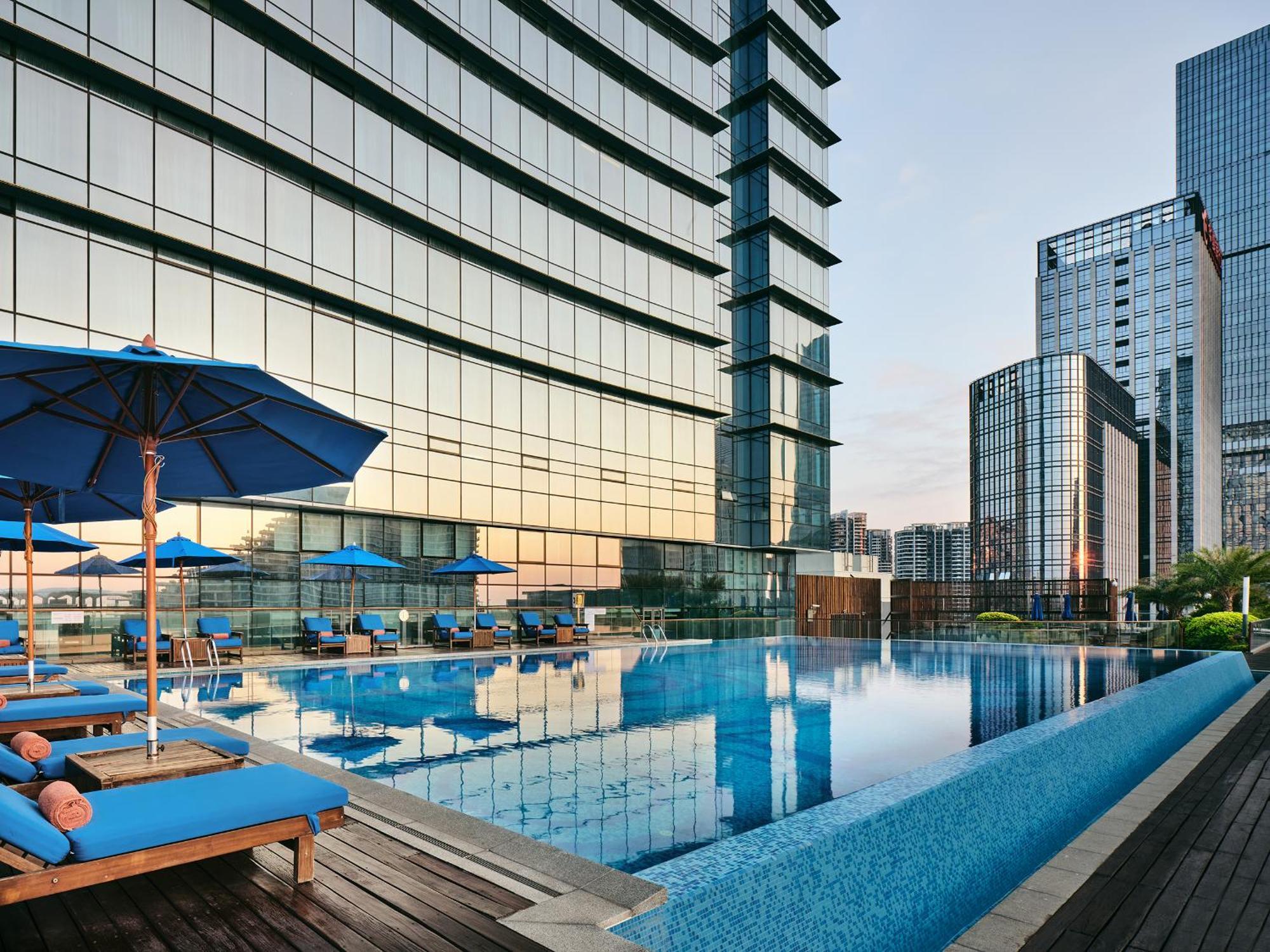 Готель Intercontinental Xiamen By Ihg Екстер'єр фото