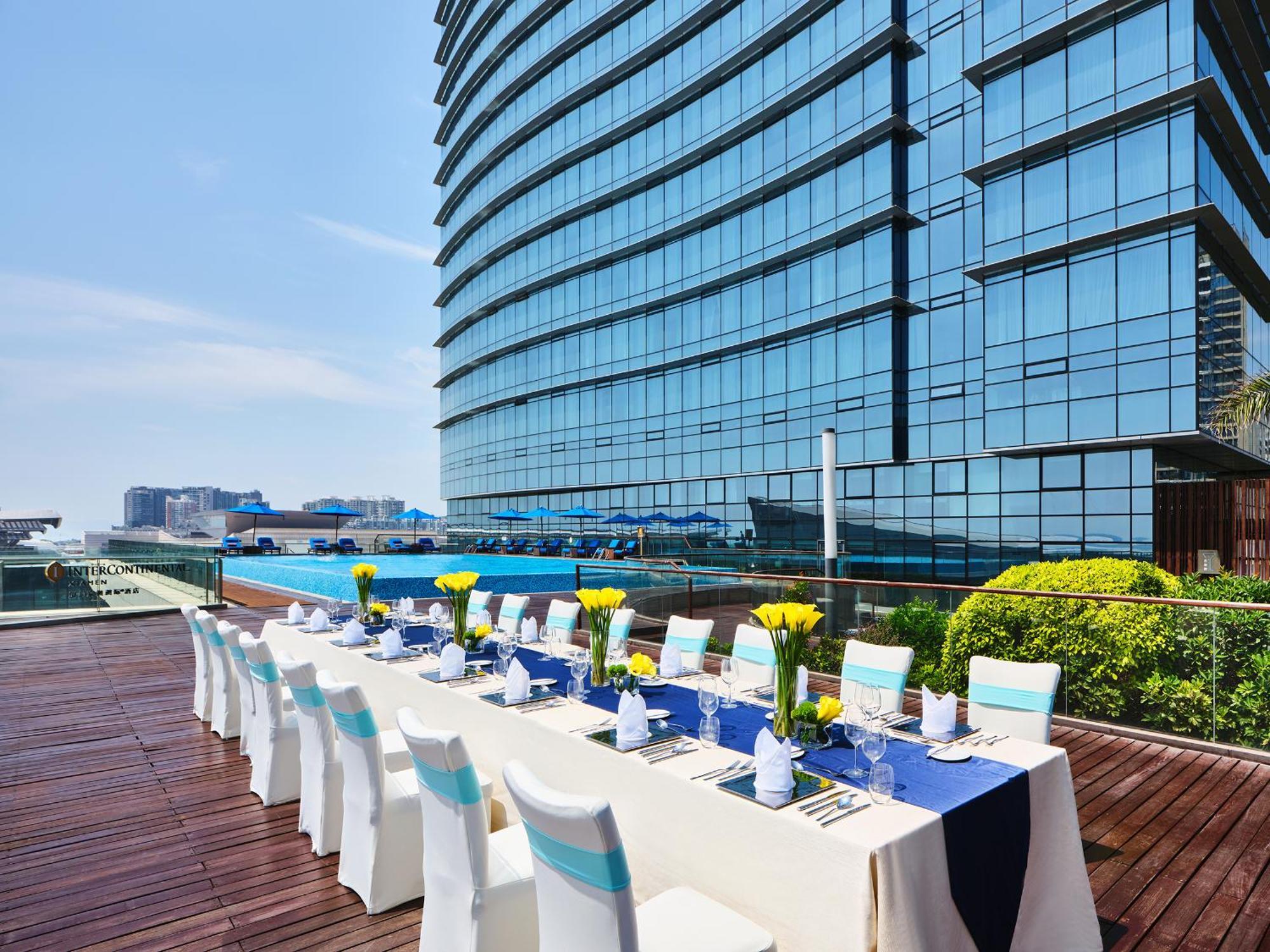 Готель Intercontinental Xiamen By Ihg Екстер'єр фото