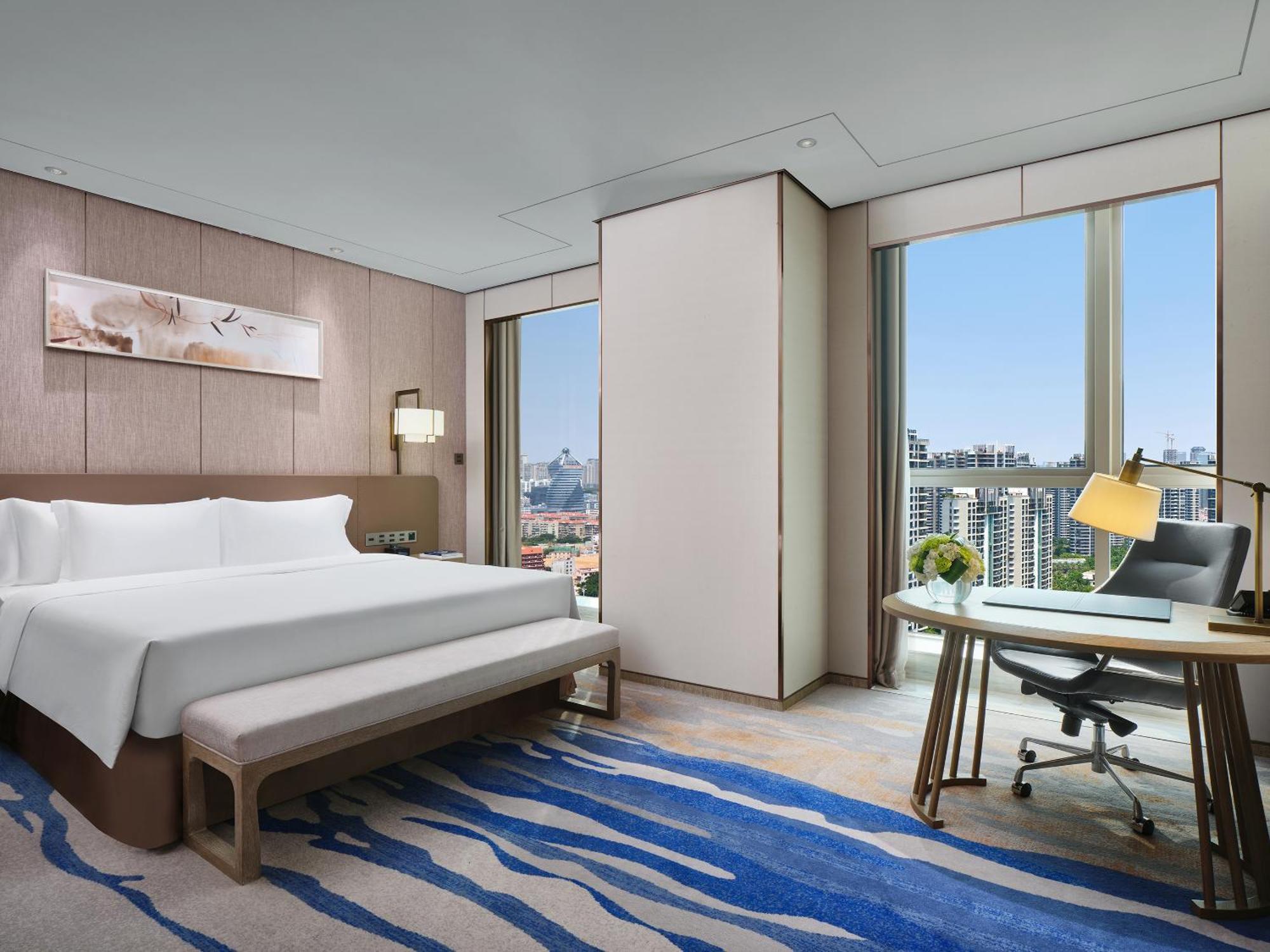 Готель Intercontinental Xiamen By Ihg Екстер'єр фото