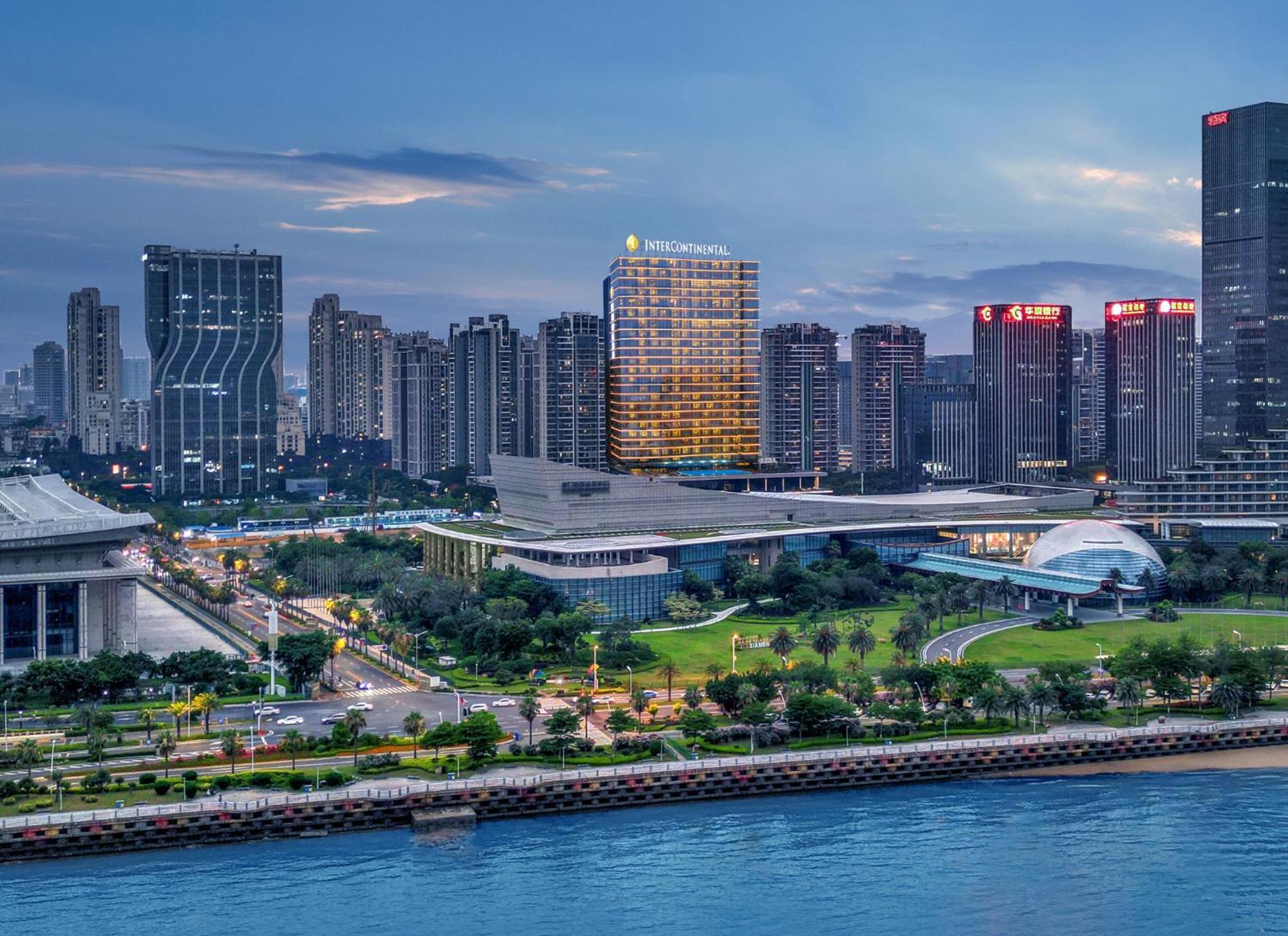 Готель Intercontinental Xiamen By Ihg Екстер'єр фото